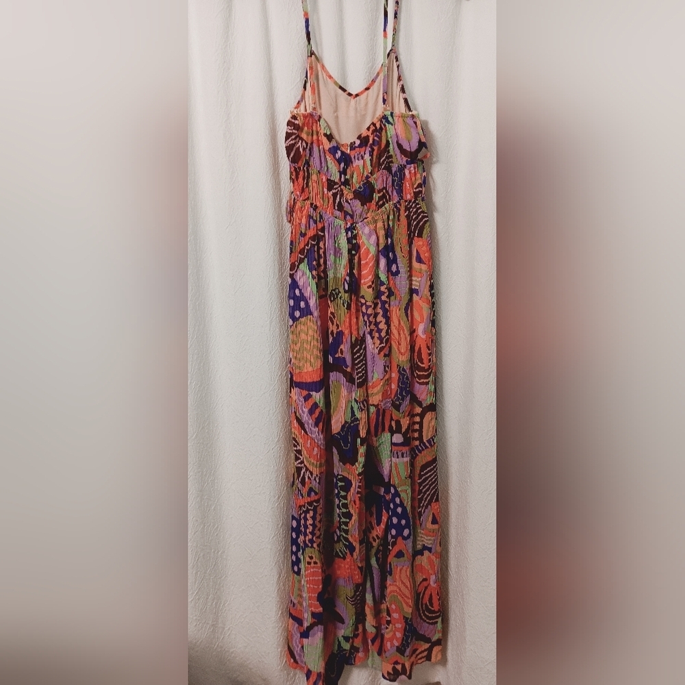 Fate Vibrant Multicolor Jumpsuit Size L - Picture 9 of 16